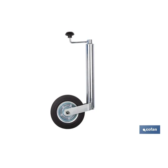 RUEDA DE REMOLQUE DE 48 X 200 MM