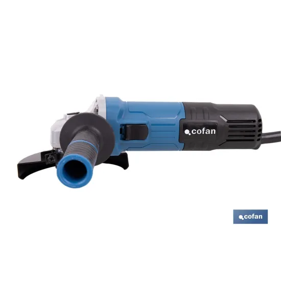 AMOLADORA REACONDICIONADO 900W Ø115/125MM VELOCIDAD VARIABLE