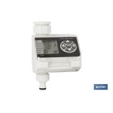 TEMPORIZADOR DE RIEGO ELECTRÓNICO