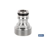 ADAPTADOR LATÓN ROSCA MACHO 3/4
