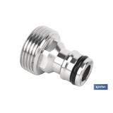 ADAPTADOR LATÓN ROSCA MACHO 3/4