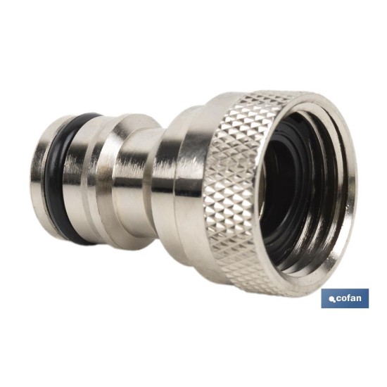 ADAPTADOR LATÓN HEMBRA 1/2