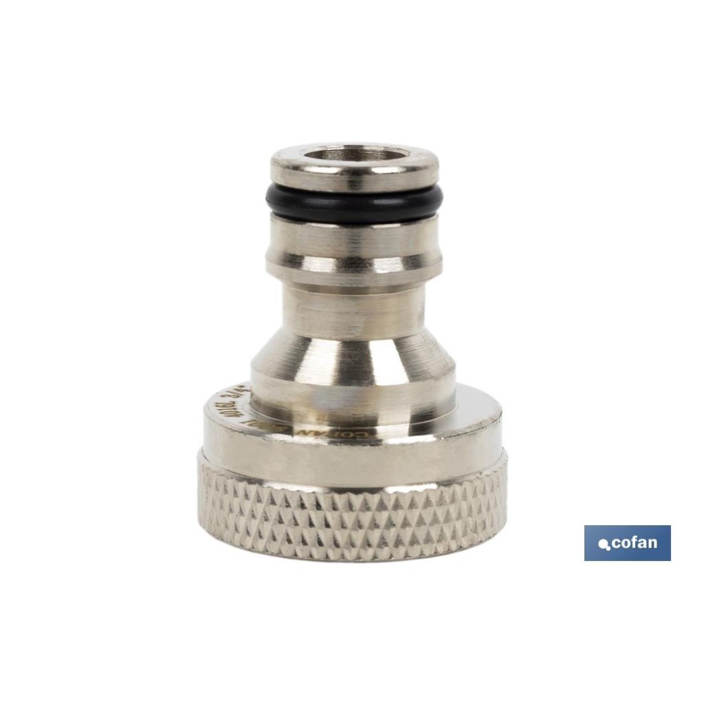 ADAPTADOR LATÓN HEMBRA 3/4