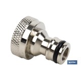 ADAPTADOR LATÓN HEMBRA 3/4