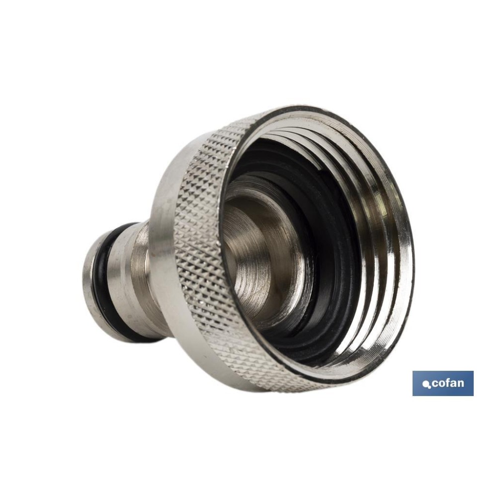 ADAPTADOR LATÓN HEMBRA 1