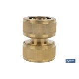 REPARADOR MANGUERA LATÓN 3/4 (19 mm)