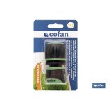 CONECTOR Y AQUASTOP 5/8 - 3/4 (15-19 mm)