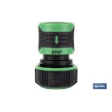 CONECTOR Y AQUASTOP 5/8 - 3/4 (15-19 mm)