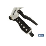 PISTOLA METAL 7 POSICIONES, GATILLO FRONTAL
