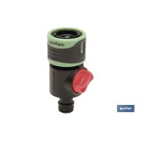 REGULADOR C/LLAVE DE PASO