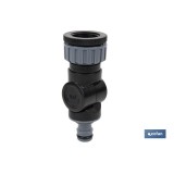 ADAPTADOR DE GRIFO ARTICULADO