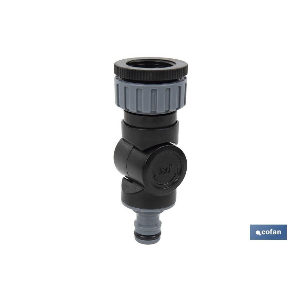 ADAPTADOR DE GRIFO ARTICULADO