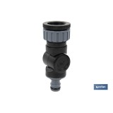 ADAPTADOR DE GRIFO ARTICULADO