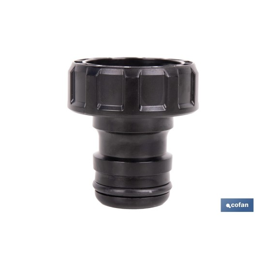 ADAPTADOR HEMBRA 1 PARA CONECTOR 25 MM