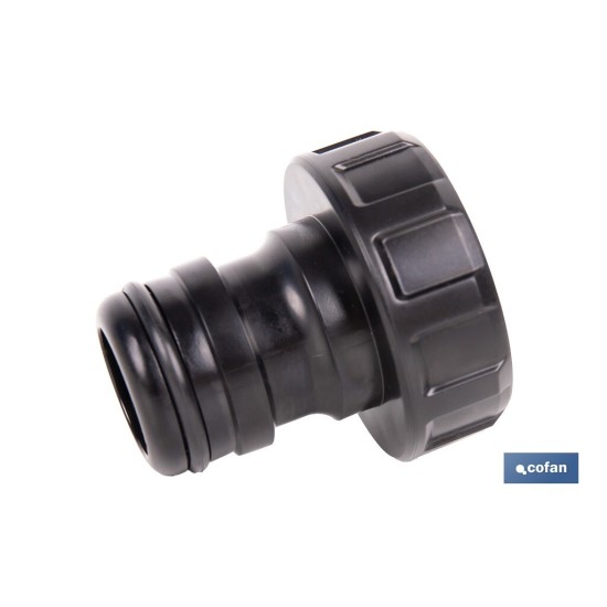 ADAPTADOR HEMBRA 1 PARA CONECTOR 25 MM