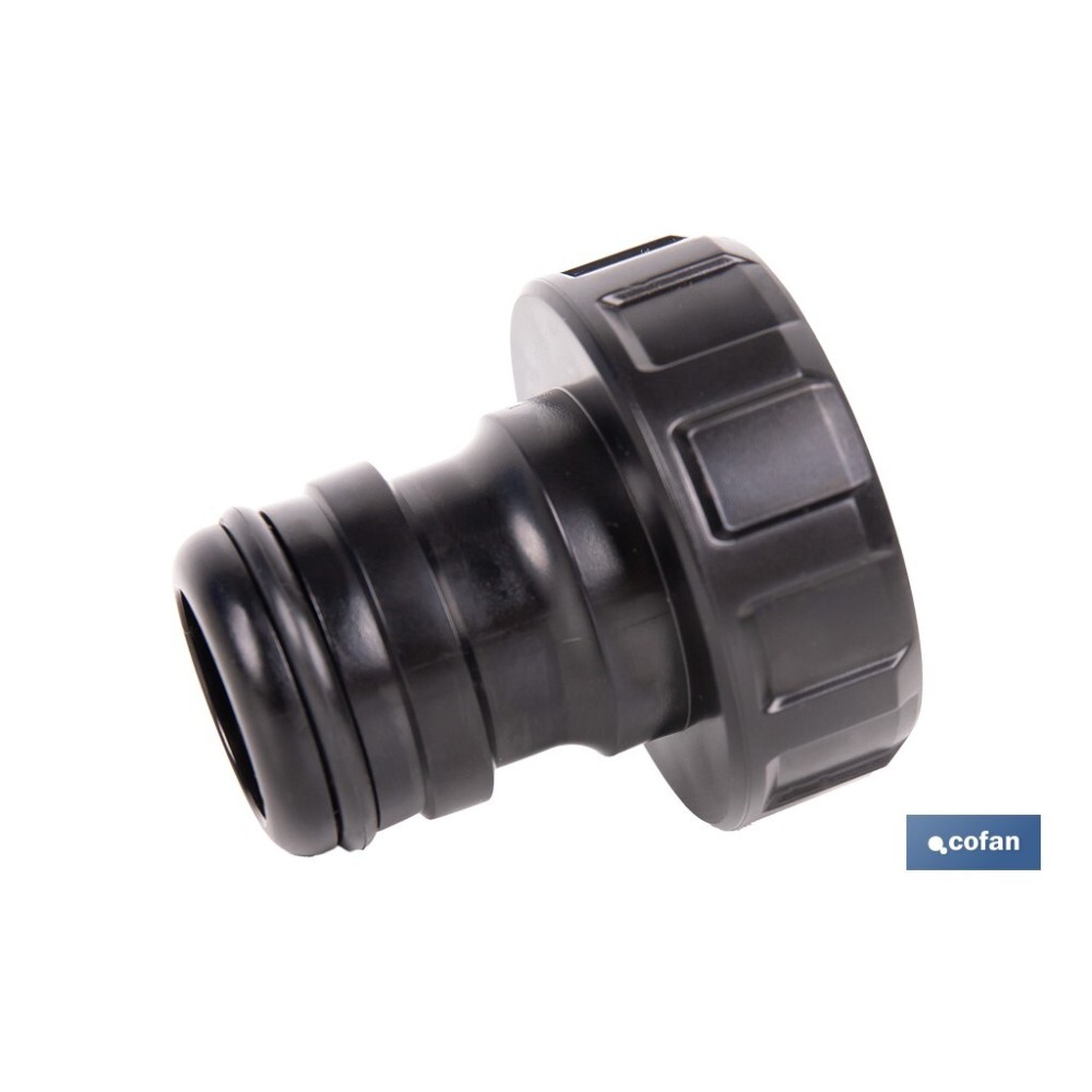 ADAPTADOR HEMBRA 1 PARA CONECTOR 25 MM