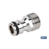 ADAPTADOR LATÓN ROSCA MACHO 1/2