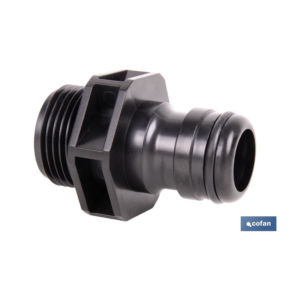ADAPTADOR ROSCA MACHO 1