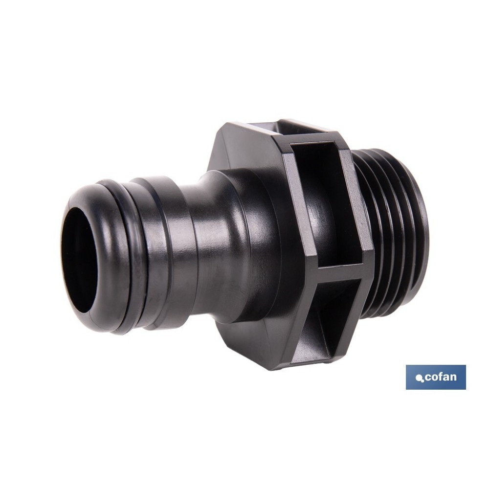 ADAPTADOR ROSCA MACHO 1