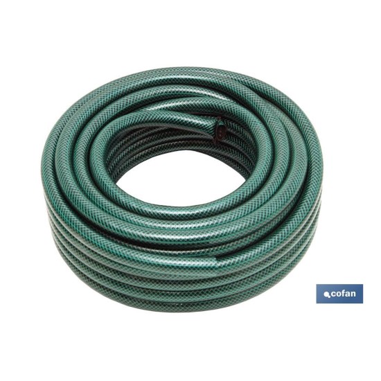 MANGUERA PVC 3 CAPAS C/ACCES. 5/8 15 m