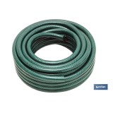 MANGUERA PVC 3 CAPAS C/ACCES. 5/8 15 m