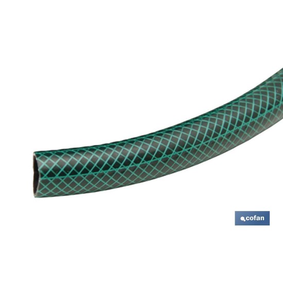 MANGUERA PVC 3 CAPAS C/ACCES. 5/8 20 m