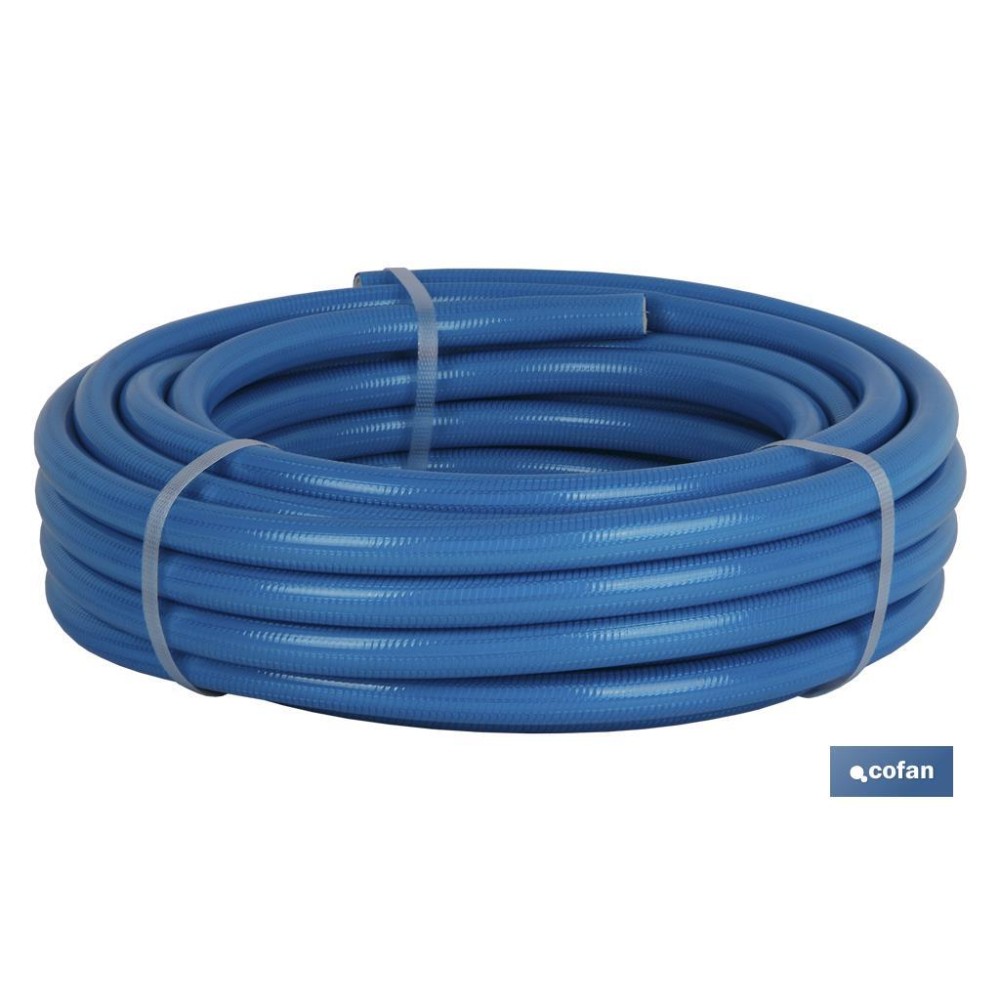 MANGUERA PVC MODELO THUNDER 3C TRICOTADA Ø19X50 m