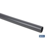 ROLLO DE TUBERÍA HIDRO GRIS CERTIFICADA Ø25 MM 25 M