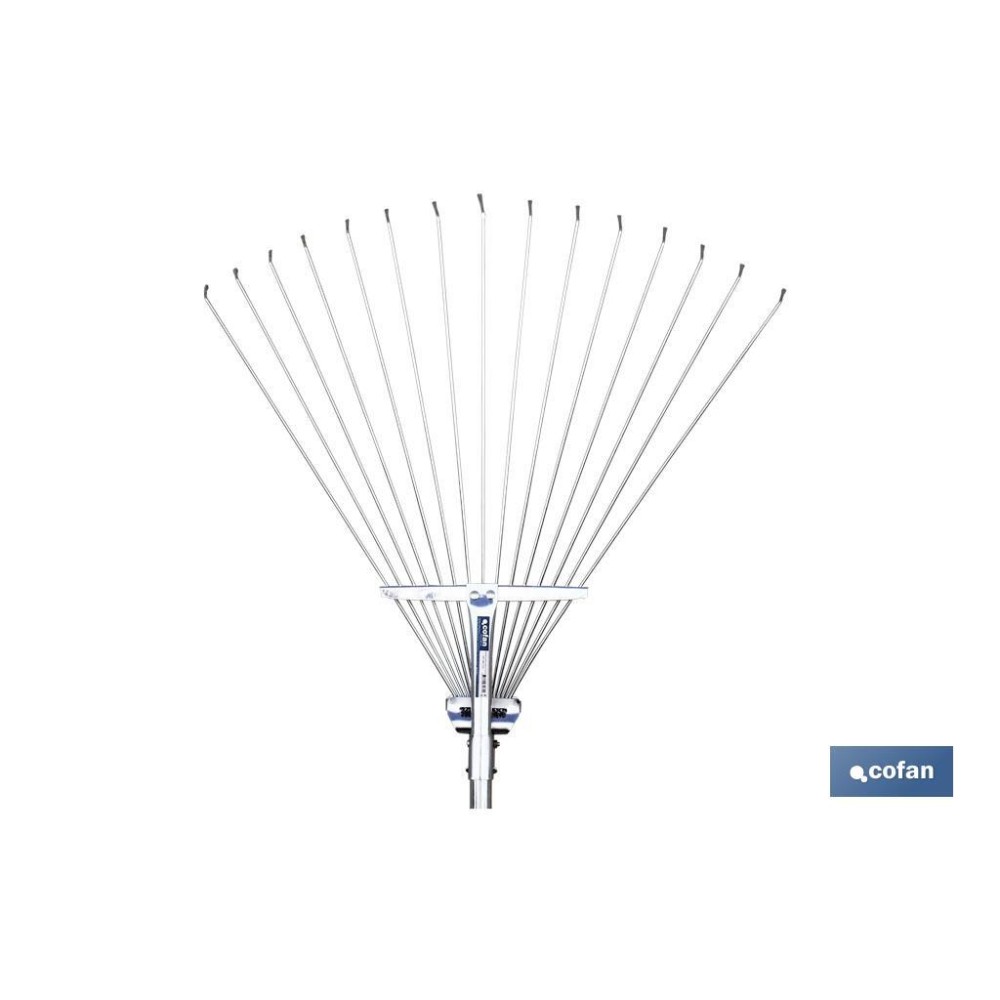 ESCOBA PLEGABLE METAL 15 PUAS