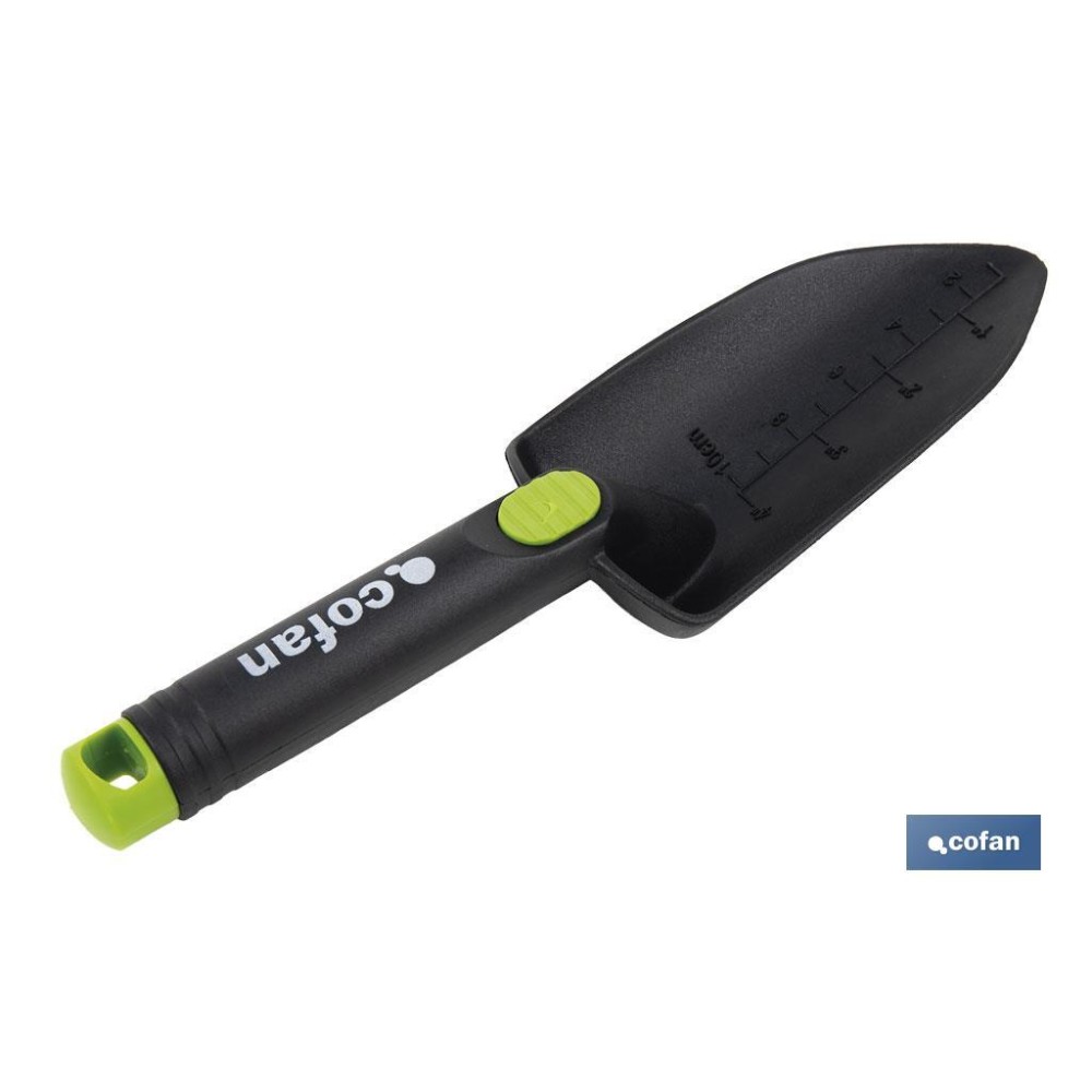 TRASPLANTADOR PARA JARDINERÍA NYLON