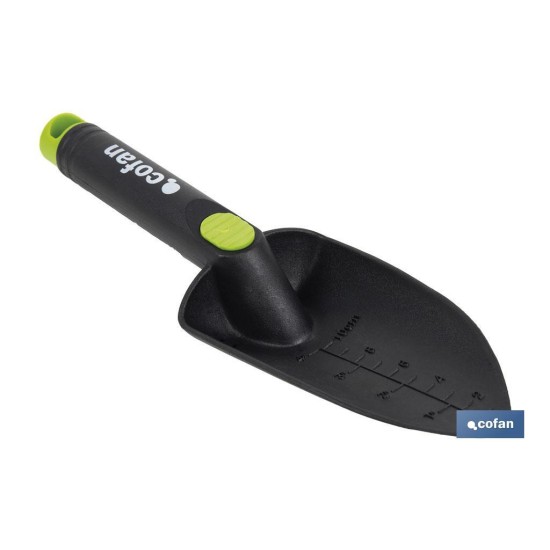 TRASPLANTADOR PARA JARDINERÍA NYLON