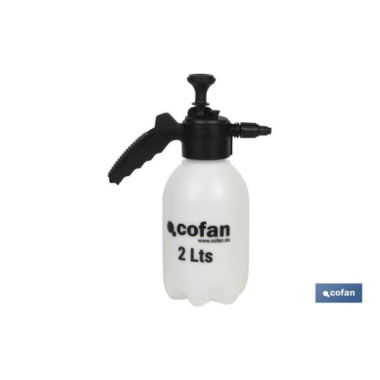 PULVERIZADOR DE PRESION PREVIA 2L.