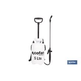 PULVERIZADOR DE PRESION 5L