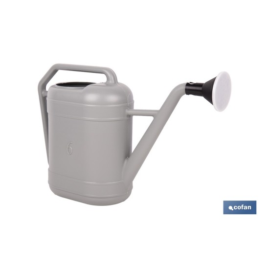 REGADERA GRIS 6 LITROS
