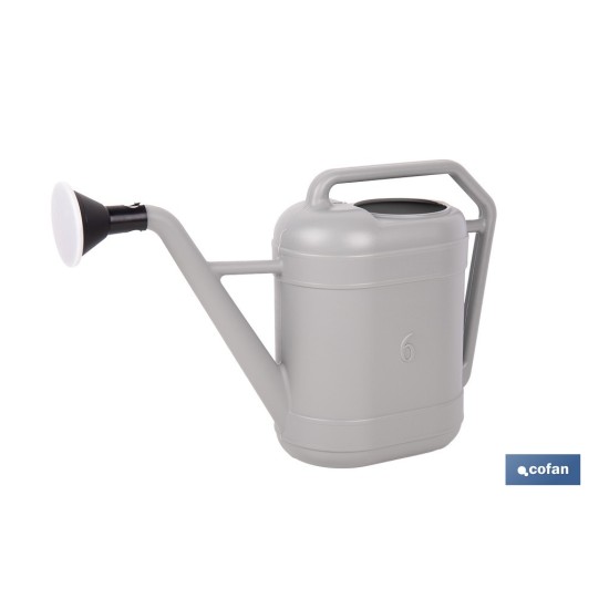 REGADERA GRIS 6 LITROS
