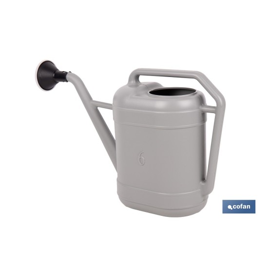 REGADERA GRIS 6 LITROS