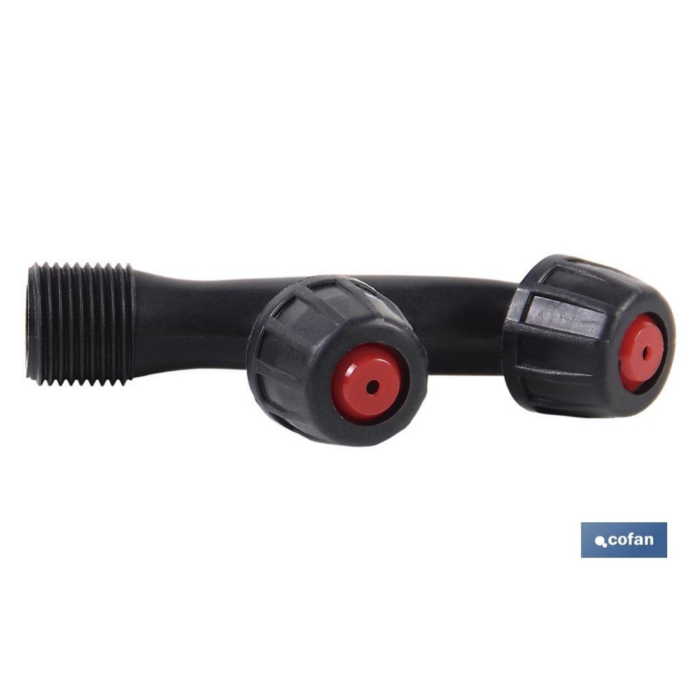 PULVERIZADOR DE ESPALDA 16 L DUAL- ELECTRICO/MANUAL