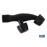 PULVERIZADOR DE ESPALDA 16 L DUAL- ELECTRICO/MANUAL