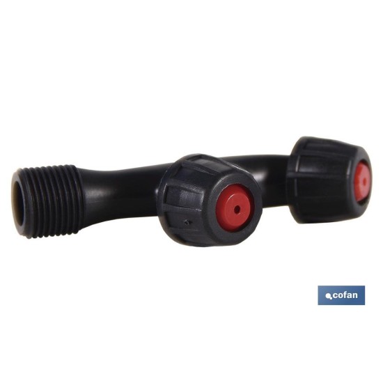 PULVERIZADOR DE ESPALDA 16 L DUAL- ELECTRICO/MANUAL