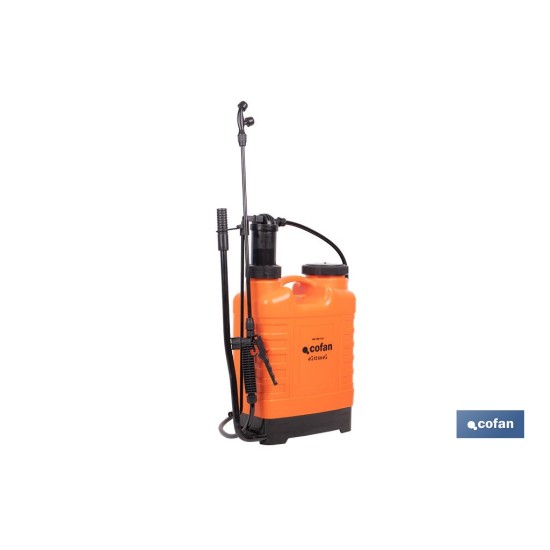 PULVERIZADOR DE ESPALDA 12LTS MANUAL
