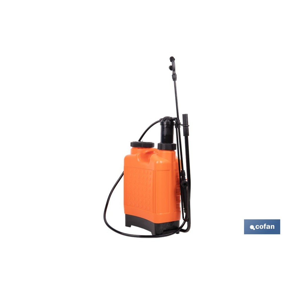PULVERIZADOR DE ESPALDA 12LTS MANUAL