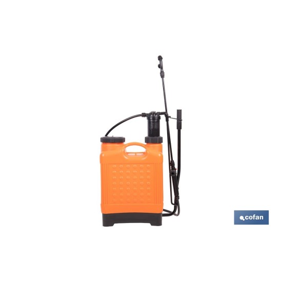 PULVERIZADOR DE ESPALDA 12LTS MANUAL