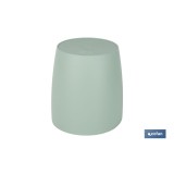 MACETA CAMELIA COLOR VERDE TURQUESA 30X28cm venta unitaria