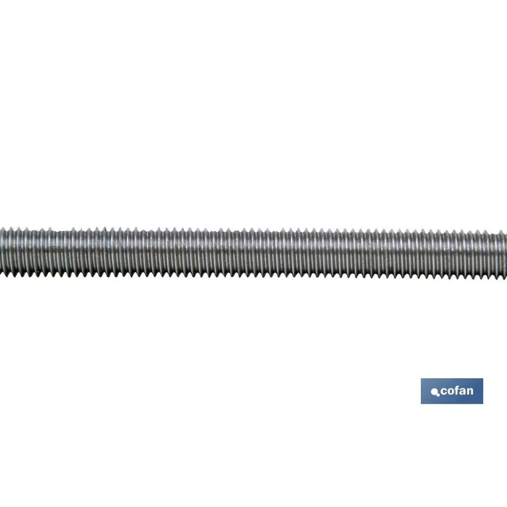 DIN 975 C.8.8 M-8  ZN