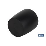 MACETA CAMELIA DE  COLOR NEGRO 30 X 28 CM venta unitaria