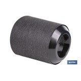 MACETA O MACETERO GAMA TEXTIL COLOR VERDE PP Ø 195 X 201 MM 4,9 L venta unitaria