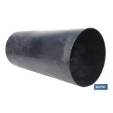 MACETERO 2 EN 1 FORMA CÓNICA CON DEPÓSITO COLOR NEGRO PP Ø 295 X 571 MM 12,5 L venta unitaria