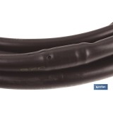 TUBO 50M RIEGO GOTEO NEGRO (Gotero a 0,33m) Ø16MM