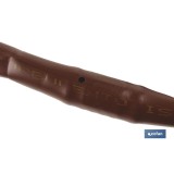 TUBO 25M RIEGO GOTEO MARRON (Gotero a 0,33m) Ø16MM