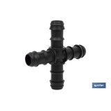 CONEXIÓN CRUZ Ø16MM Venta unitaria